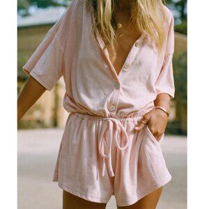 Sabo Skirt Harley Towelling Romper
